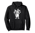 Funny Bunny Boombox Music Lover Hoodie - Graphic Print for Adults - T-Shirt, Sweatshirt, Hoodie