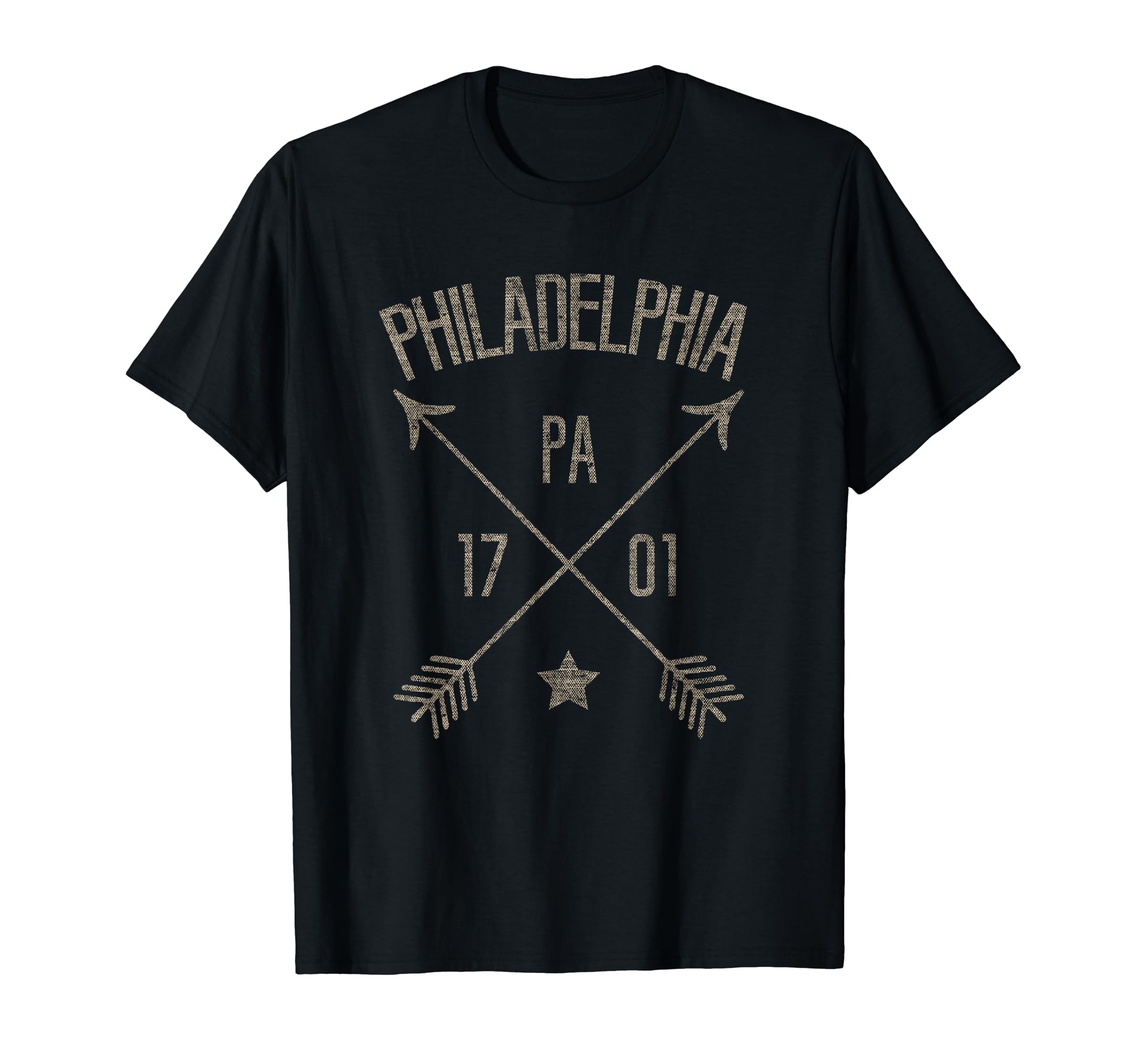 Philadelphia Pa Distressed Home City T-Shirt - Aesthetic Graphic Men Women - T-Shirt, Sweatshirt, Hoodie
