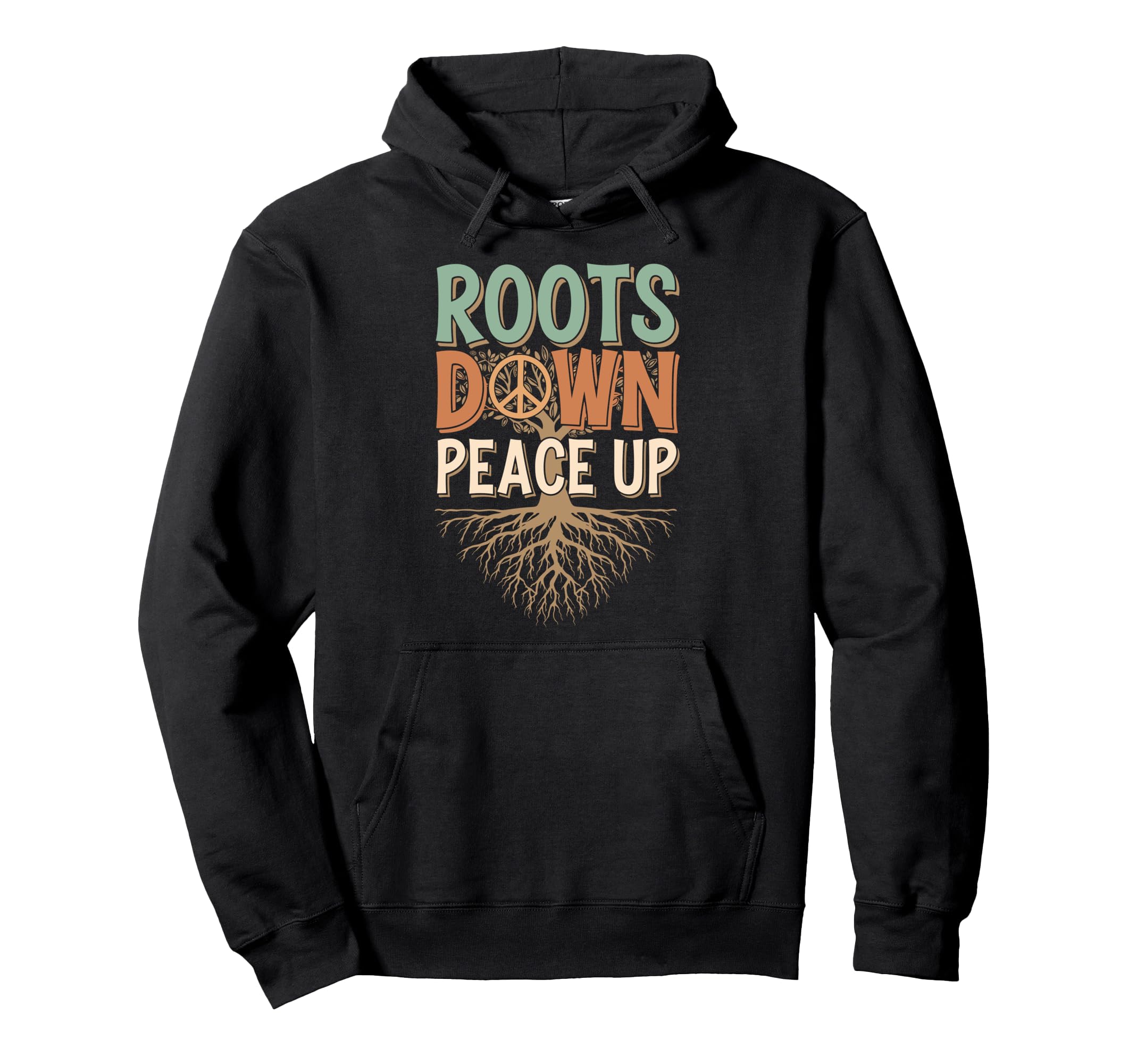 Hippie Lifestyle Free Spirit And Peaceful Hoodie - Minimalist Print Unisex - T-Shirt, Sweatshirt, Hoodie