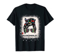 Messy Bun Life Gamer Mom Mothers Day T-Shirt - Casual Everyday Wear Unisex - T-Shirt, Sweatshirt, Hoodie
