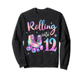 Fun 12 Years Old Birthday Rolling Sweatshirt - Streetwear Style for Adults - T-Shirt, Sweatshirt, Hoodie