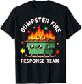 Funny This Little Light-Of Mine Lil Dumpster Fire - Adult & Kids T-Shirts, Sweatshirts & Hoodies apparel design preview 1