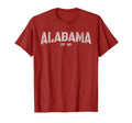 Alabama Distressed T-Shirt - Fun Novelty Design Unisex - T-Shirt, Sweatshirt, Hoodie