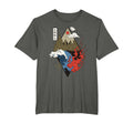 Four Elements Water Air Fire Earth T-Shirt - Unique Graphic for Adults - T-Shirt, Sweatshirt, Hoodie