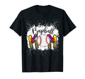 Baseball Player Mom Love Tie Dye Baseball T-Shirt - Unique Graphic Unisex - T-Shirt, Sweatshirt, Hoodie