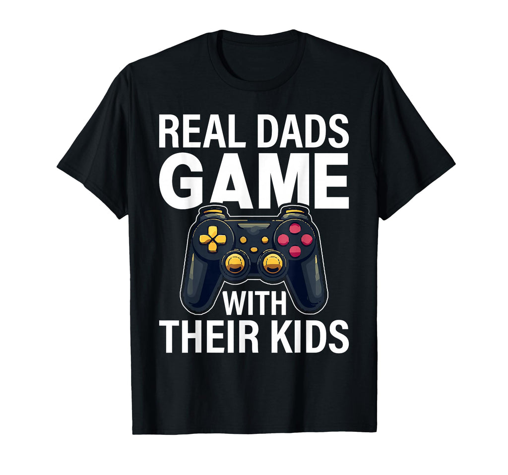 Gaming Fathers Day Gamer Dad Video T-Shirt - Aesthetic Graphic Men Women - T-Shirt, Sweatshirt, Hoodie