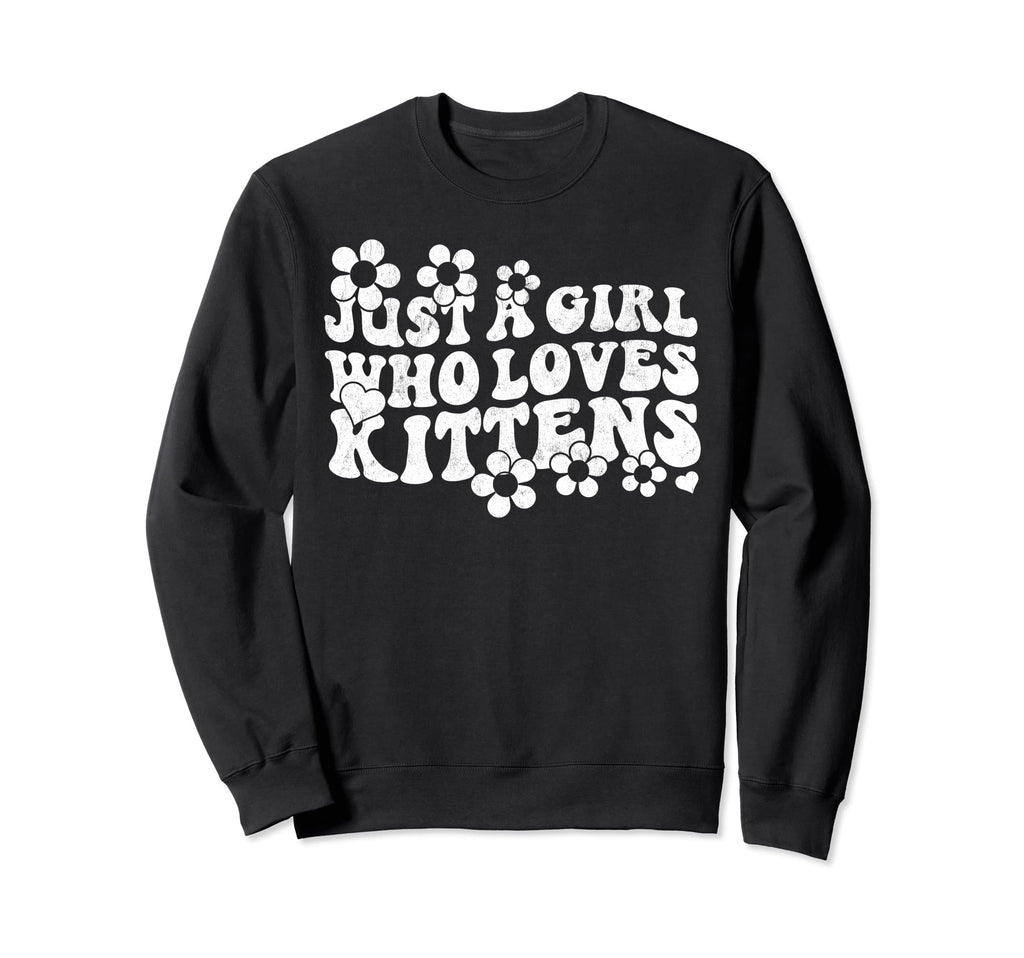 Groovy Boho Hippie Just Who Sweatshirt - Fun Novelty Design Men Women - T-Shirt, Sweatshirt, Hoodie