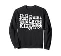 Groovy Boho Hippie Just Who Sweatshirt - Fun Novelty Design Men Women - T-Shirt, Sweatshirt, Hoodie
