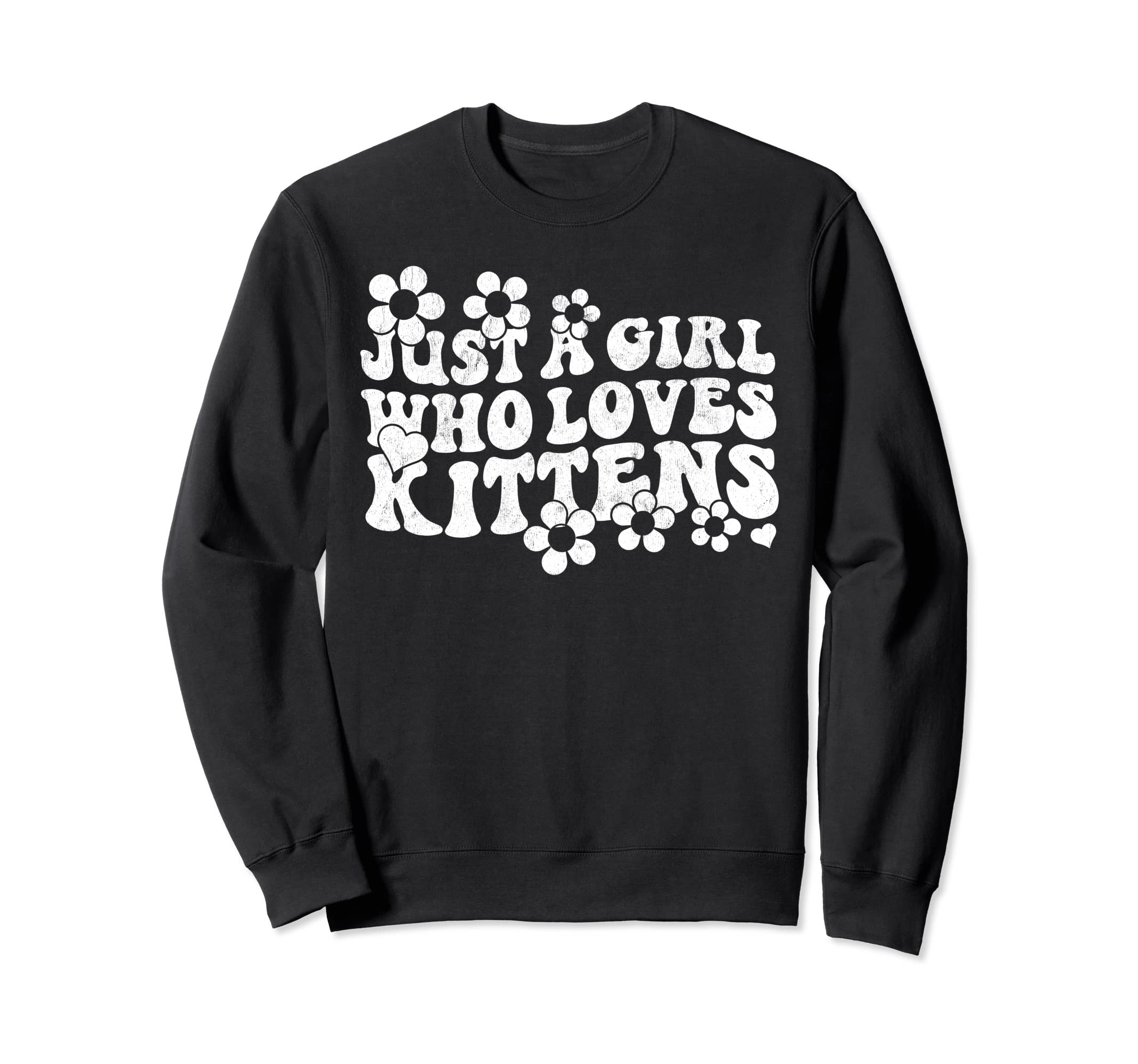 Groovy Boho Hippie Just Who Sweatshirt - Fun Novelty Design Men Women - T-Shirt, Sweatshirt, Hoodie