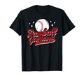 Baseball Girlfriend Proud Girlfriend T-Shirt - Graphic Print for Adults - T-Shirt, Sweatshirt, Hoodie