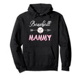 Baseball Mammy Birthday Sport Hoodie - Casual Everyday Wear for Adults - T-Shirt, Sweatshirt, Hoodie