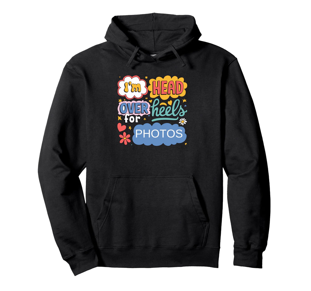 Funny Photos Aesthetic Pop Art Hoodie - Fun Novelty Design for Adults - T-Shirt, Sweatshirt, Hoodie