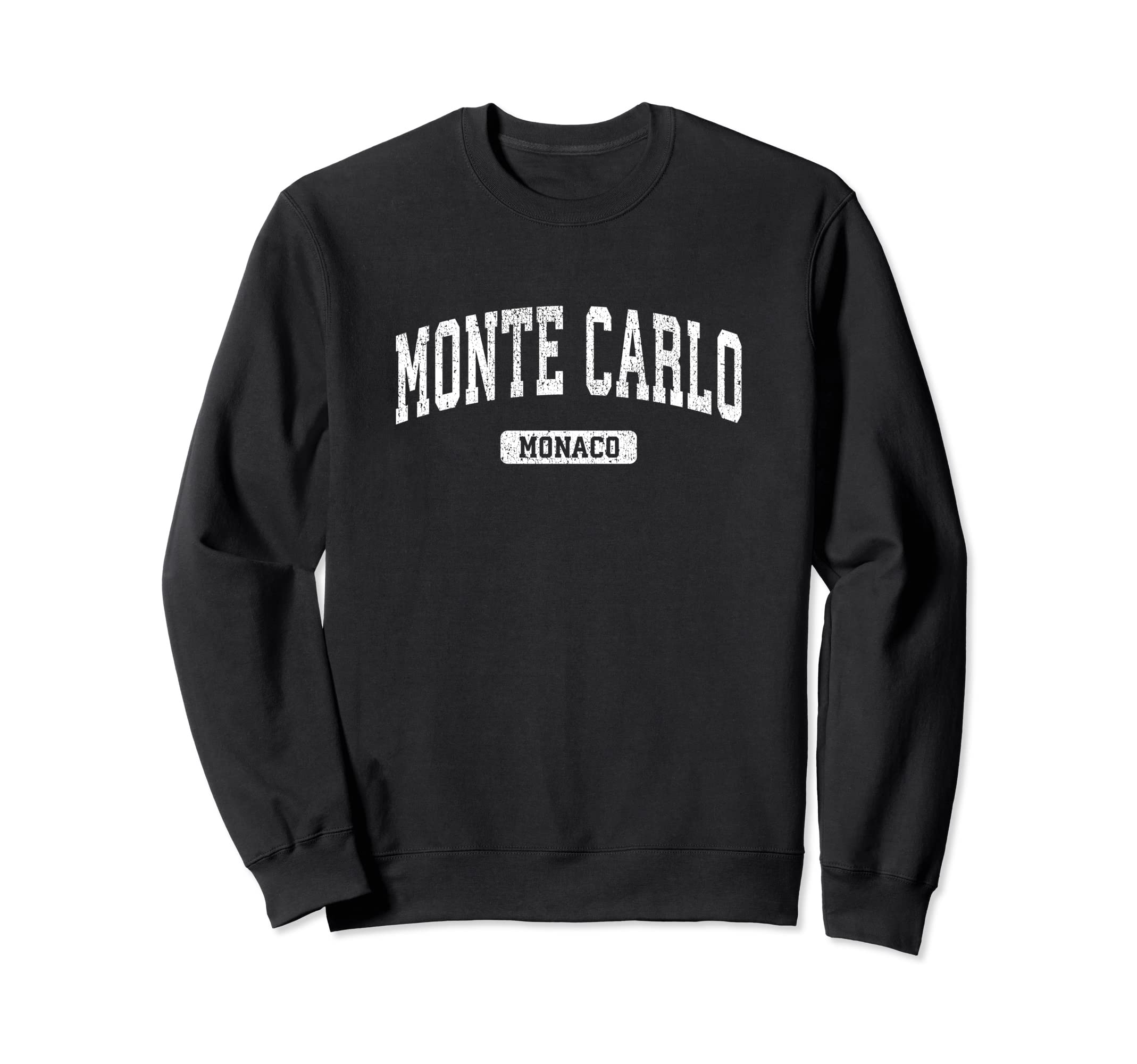 Monte Carlo Monaco Sports Sweatshirt - Unique Graphic for Adults - T-Shirt, Sweatshirt, Hoodie