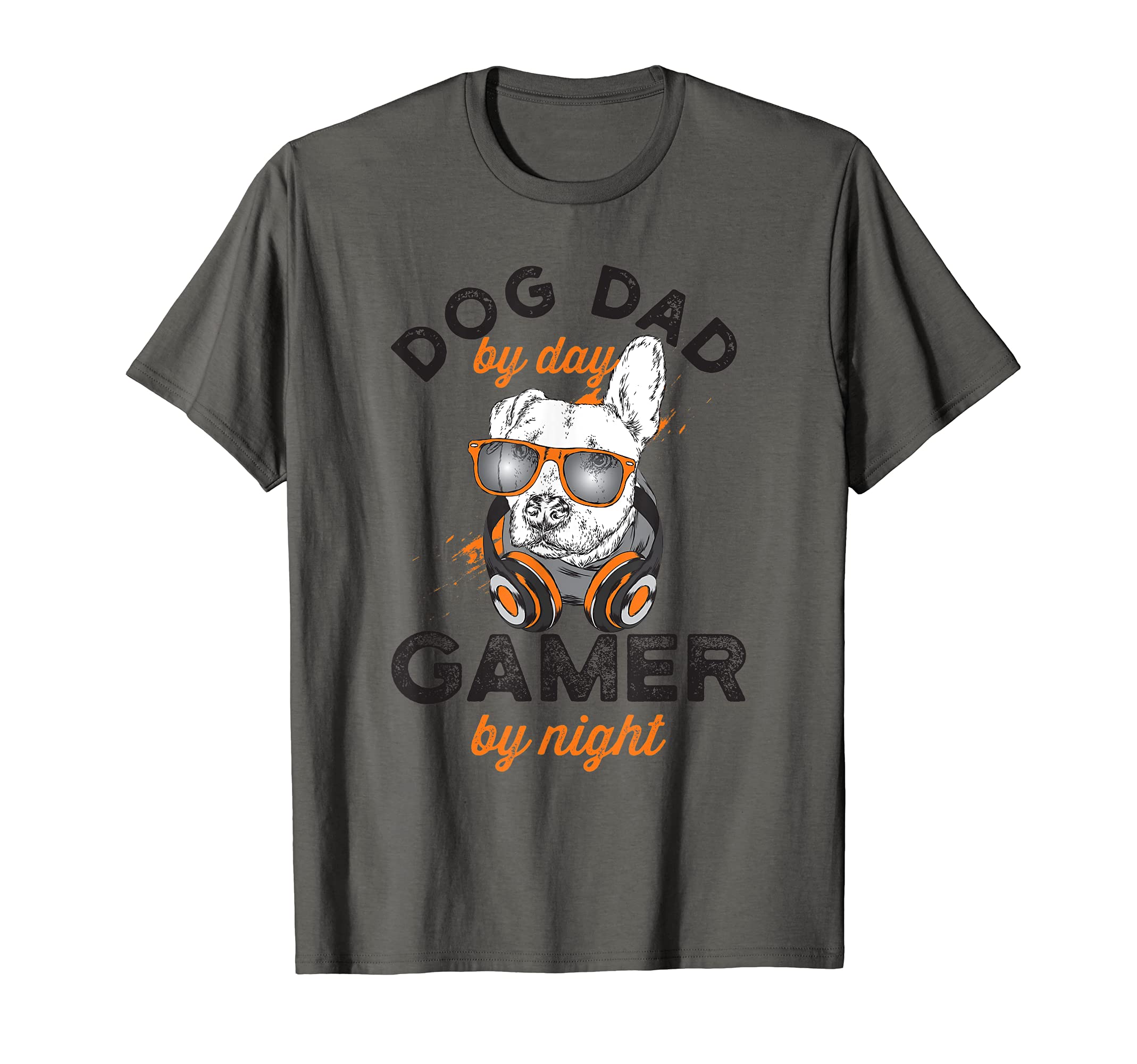 Dog Dad Day Gamer Night Gaming T-Shirt - Casual Everyday Wear for Adults - T-Shirt, Sweatshirt, Hoodie