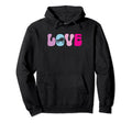 Rollerskate Love Funny Roller Skating Hoodie - Trendy Graphic Men Women - T-Shirt, Sweatshirt, Hoodie