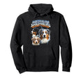 Australian Shepherd 80S Dog Lover Funny Hoodie - Unique Graphic Men Women - T-Shirt, Sweatshirt, Hoodie