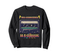 This Grandfather Is Cassette Tape Sweatshirt - Unique Graphic for Adults - T-Shirt, Sweatshirt, Hoodie