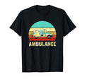 Sunset Ambulance T-Shirt - Unique Graphic for Adults - T-Shirt, Sweatshirt, Hoodie