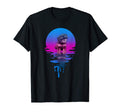 Sunset Shih Poo T-Shirt - Fun Novelty Design Unisex - T-Shirt, Sweatshirt, Hoodie