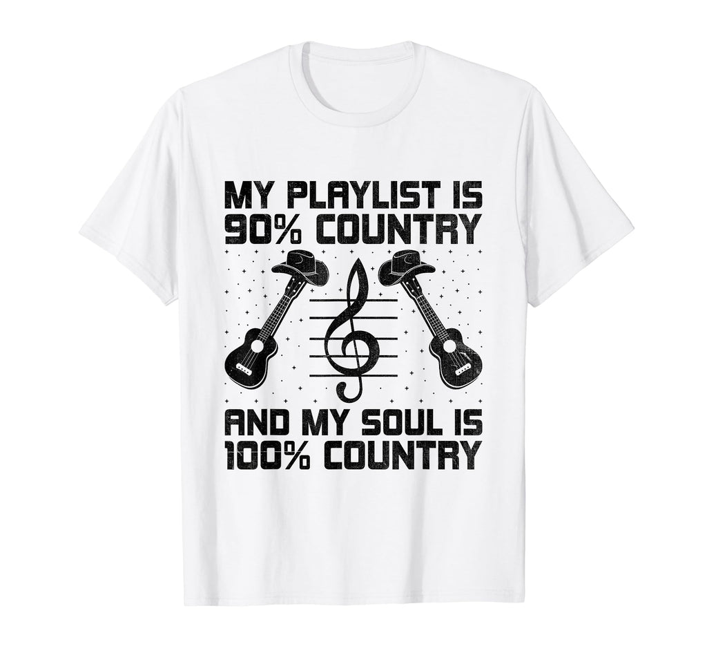 County Music Music Lover Western T-Shirt - Unique Graphic for Adults - T-Shirt, Sweatshirt, Hoodie