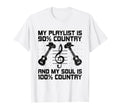 County Music Music Lover Western T-Shirt - Unique Graphic for Adults - T-Shirt, Sweatshirt, Hoodie