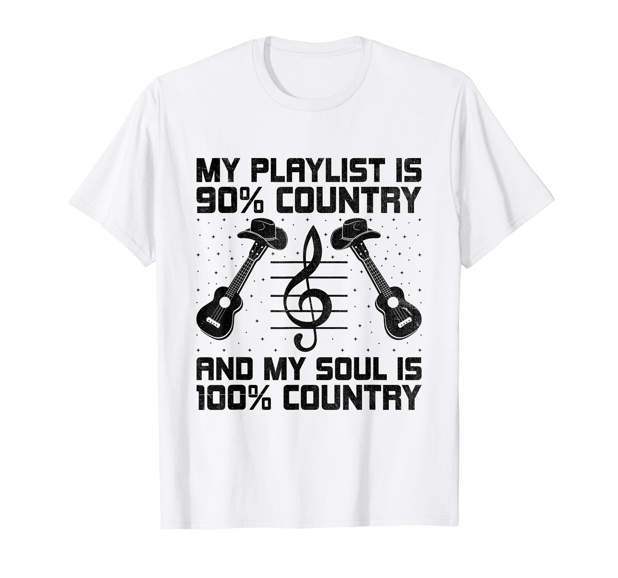 County Music Music Lover Western T-Shirt - Unique Graphic for Adults - T-Shirt, Sweatshirt, Hoodie