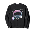 Smoke It Bbq Pig Vaporwave Aesthetic Sweatshirt - Trendy Graphic Men Women - T-Shirt, Sweatshirt, Hoodie