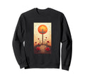 Gothic Cross Grunge Aesthetic Y2K Sweatshirt - Novelty Apparel for Adults - T-Shirt, Sweatshirt, Hoodie