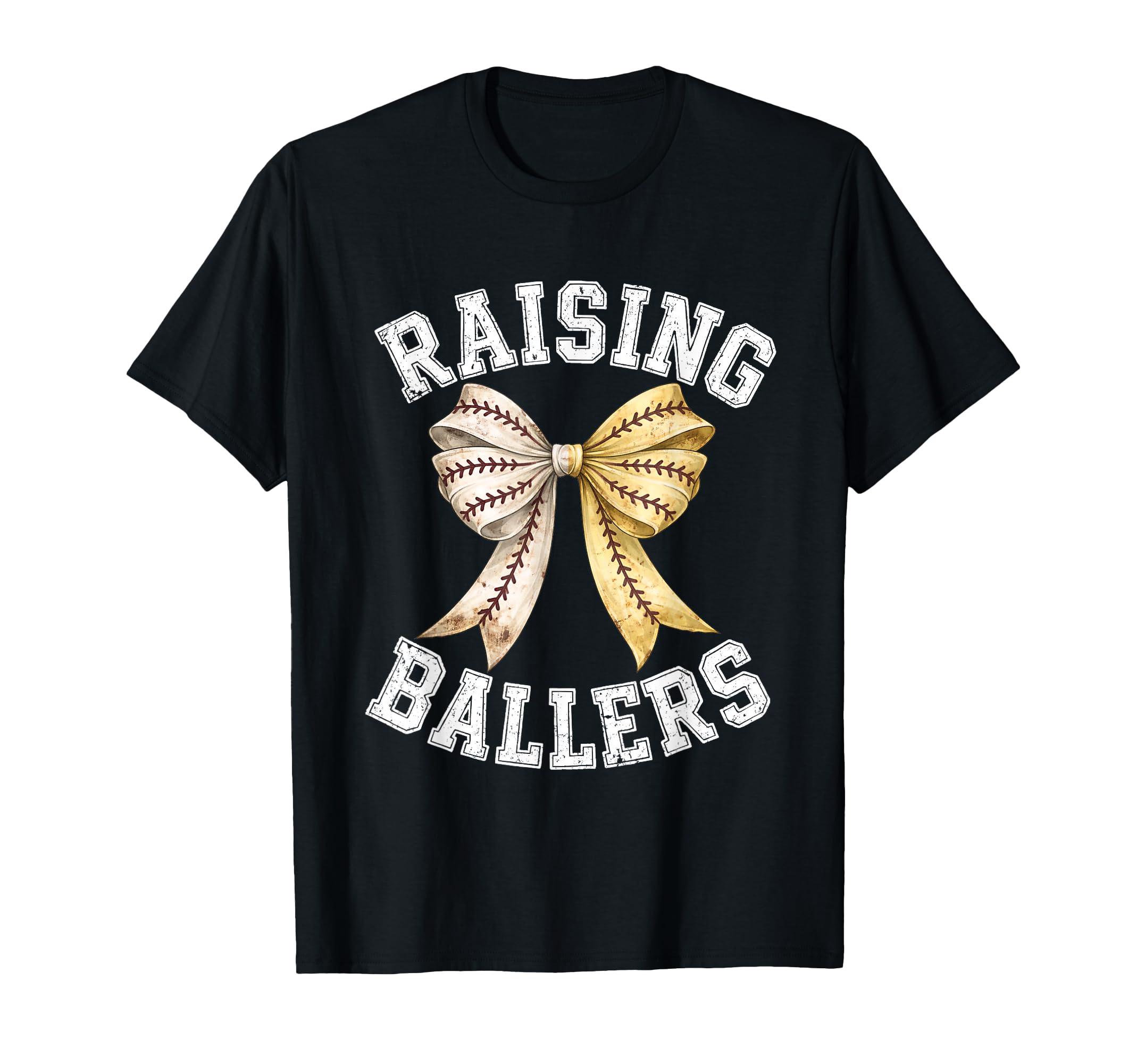 Baseball Softball Mom Raising T-Shirt - Aesthetic Graphic for Adults - T-Shirt, Sweatshirt, Hoodie