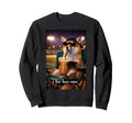 Funny Fox Ballfield Baseball Field Sweatshirt - Novelty Apparel Men Women - T-Shirt, Sweatshirt, Hoodie