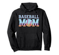 Baseball Ice Cream Drip Sports Mom Hoodie - Trendy Graphic Unisex - T-Shirt, Sweatshirt, Hoodie