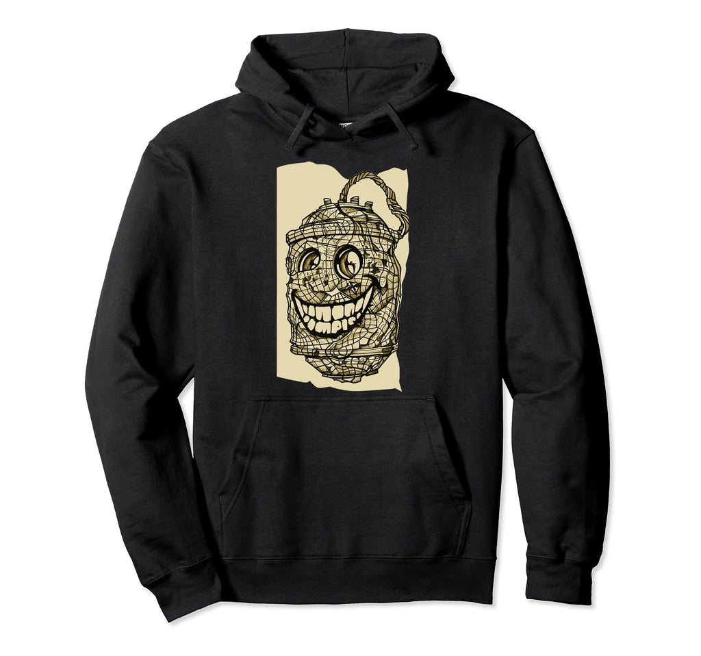 Grenade Weirdcore Vaporwave Grunge Alt Hoodie - Custom Art Print Unisex - T-Shirt, Sweatshirt, Hoodie