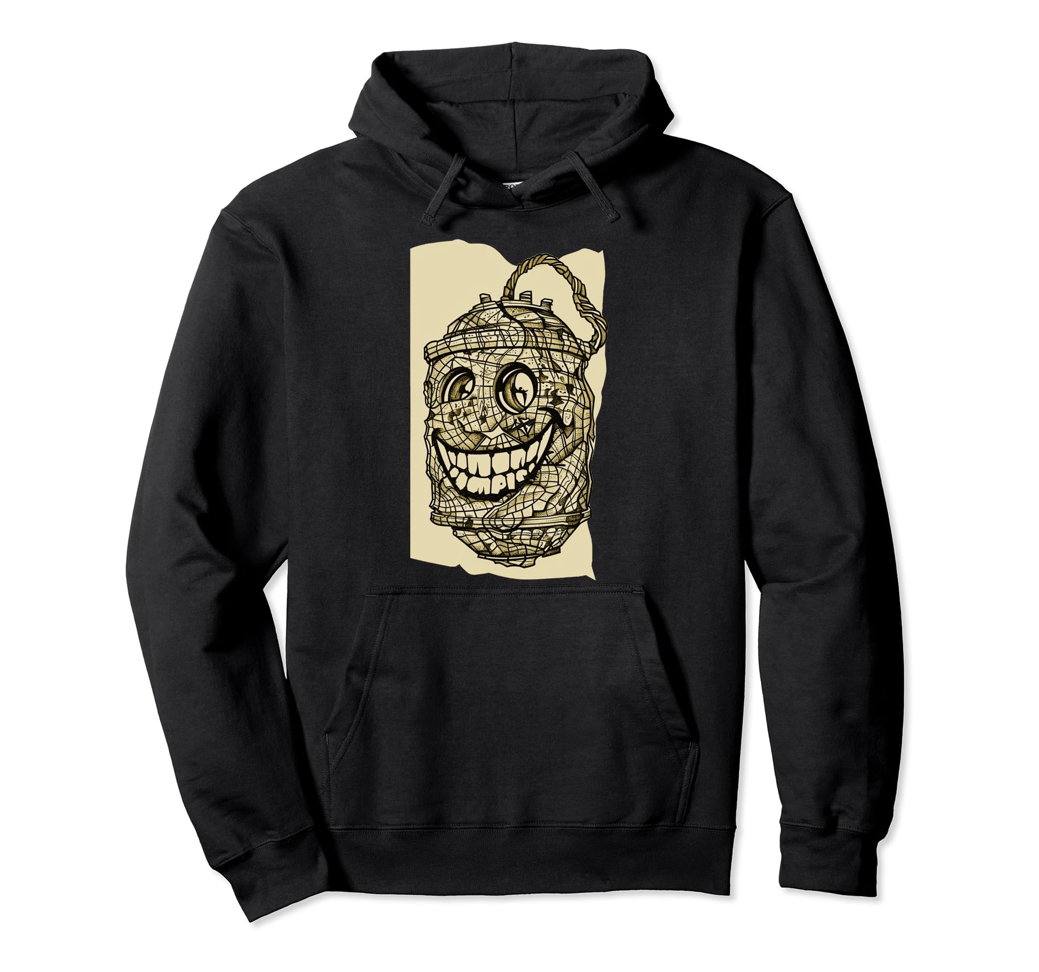 Grenade Weirdcore Vaporwave Grunge Alt Hoodie - Custom Art Print Unisex - T-Shirt, Sweatshirt, Hoodie