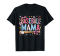 Baseball Mama Supporting Mommy T-Shirt - Fun Novelty Design for Adults - T-Shirt, Sweatshirt, Hoodie