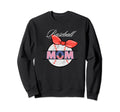 Baseball Team Sport Coaches Fun Art Sweatshirt - Unique Graphic Men Women - T-Shirt, Sweatshirt, Hoodie