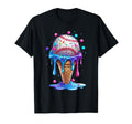 Colorful Baseball Accessories Drip Vibe T-Shirt - Novelty Apparel Unisex - T-Shirt, Sweatshirt, Hoodie