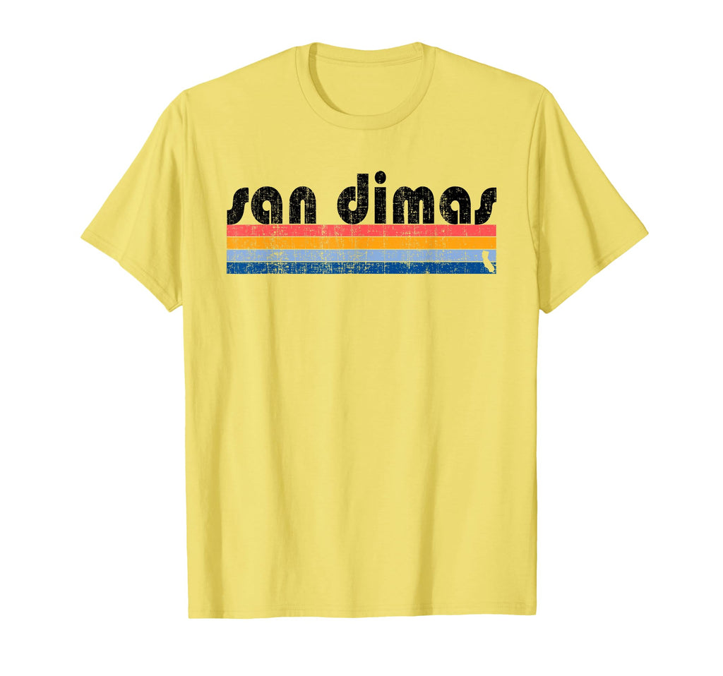 80S San Dimas Ca T-Shirt - Trendy Graphic for Adults - T-Shirt, Sweatshirt, Hoodie