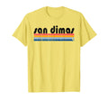 80S San Dimas Ca T-Shirt - Trendy Graphic for Adults - T-Shirt, Sweatshirt, Hoodie