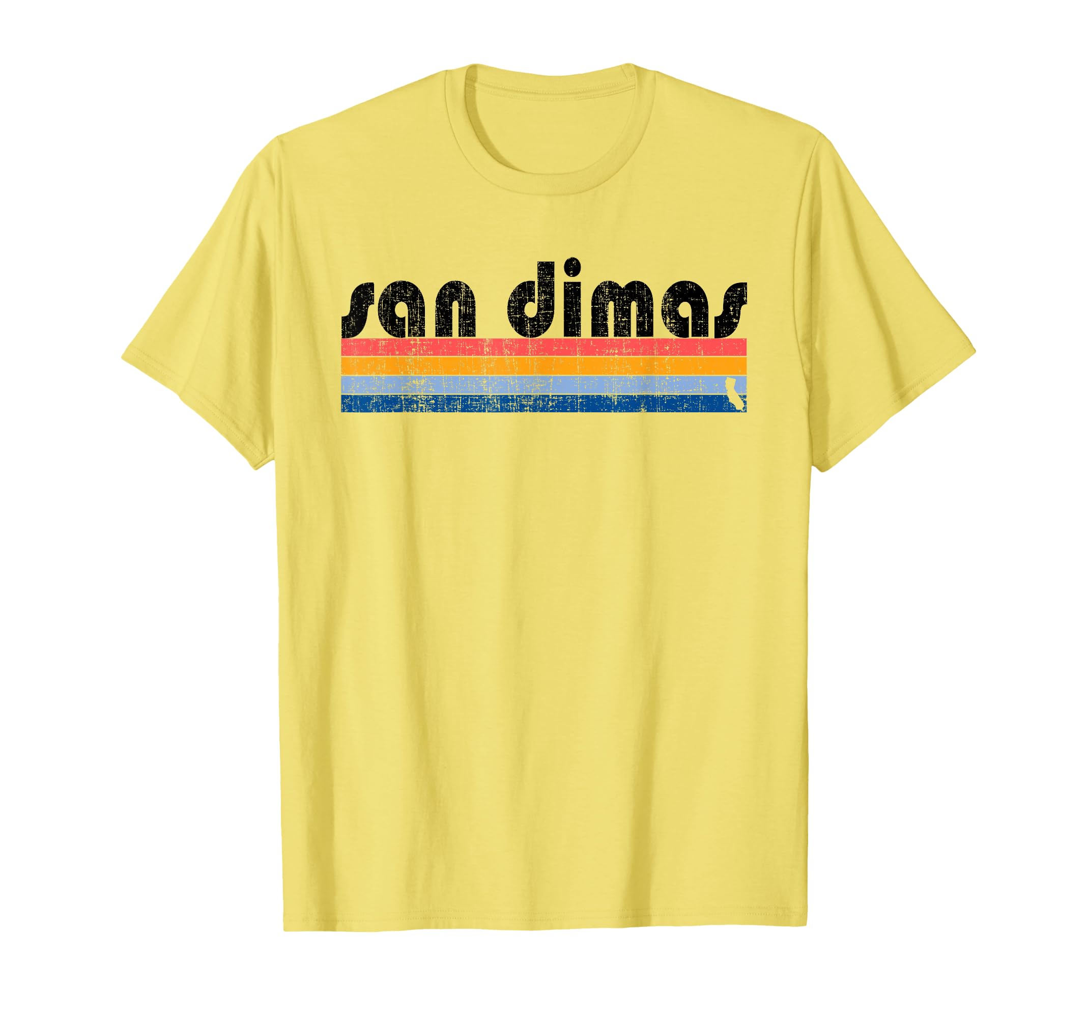 80S San Dimas Ca T-Shirt - Trendy Graphic for Adults - T-Shirt, Sweatshirt, Hoodie