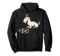 Goat Pentagram Goth Goat Hoodie - Streetwear Style Men Women - T-Shirt, Sweatshirt, Hoodie