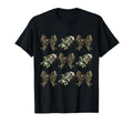 Camo Football Coquette Bow Football T-Shirt - Aesthetic Graphic Men Women - T-Shirt, Sweatshirt, Hoodie