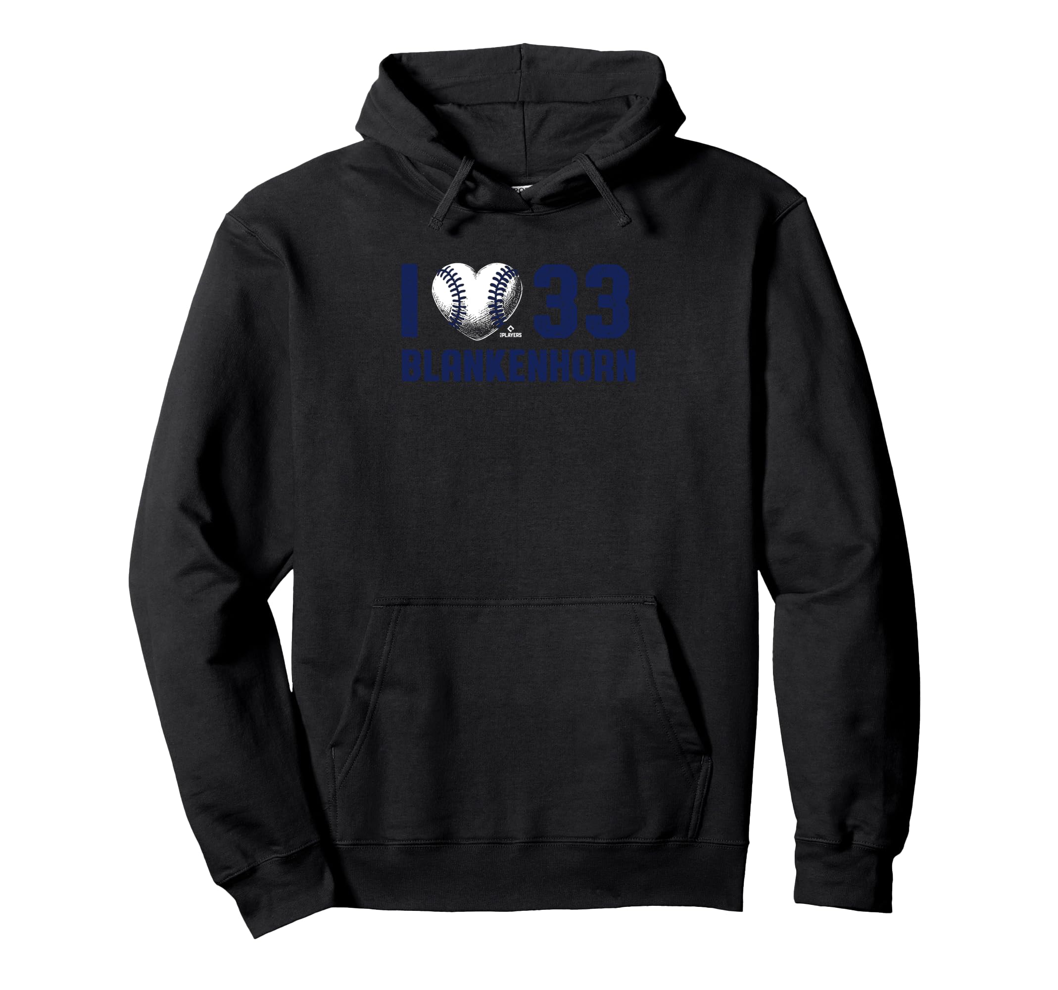 I Heart Baseball Travis Blankenhorn Hoodie - Novelty Apparel Unisex - T-Shirt, Sweatshirt, Hoodie