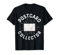 Postcard Collector Postcards T-Shirt - Minimalist Print Men Women - T-Shirt, Sweatshirt, Hoodie