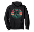 Kitsune Fox Mask Yokai Japanese Hoodie - Fun Novelty Design Men Women - T-Shirt, Sweatshirt, Hoodie