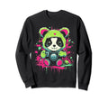 Kawaii Panda Dj Japanese Edm Y2K Sweatshirt - Novelty Apparel Men Women - T-Shirt, Sweatshirt, Hoodie