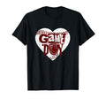 Grunge Baseball Heart Softball Mom T-Shirt - Minimalist Print Men Women - T-Shirt, Sweatshirt, Hoodie