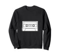 Cassette Tape Disc Jockey Sweatshirt - Minimalist Print Unisex - T-Shirt, Sweatshirt, Hoodie
