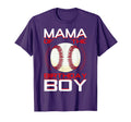 Mama Birthday Baseball Theme Bday T-Shirt - Custom Art Print for Adults - T-Shirt, Sweatshirt, Hoodie