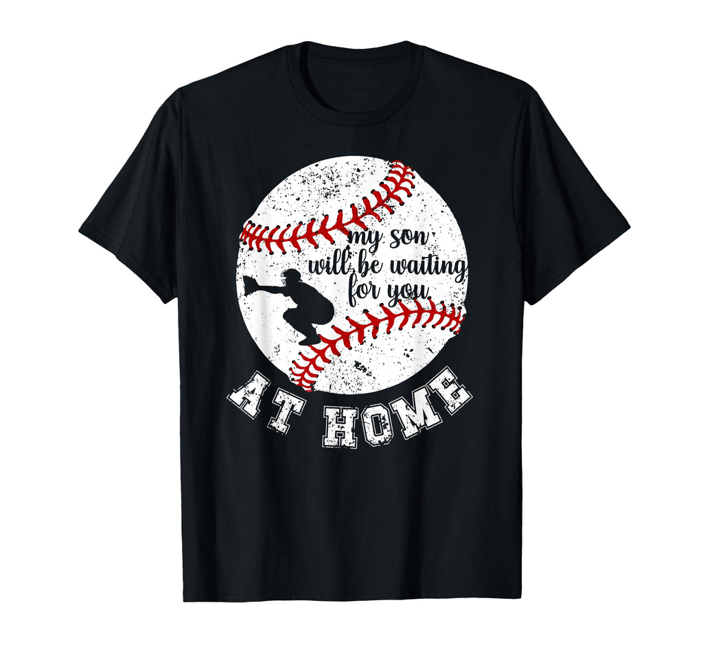 Home Baseball Catcher Mom Baseball T-Shirt - Aesthetic Graphic for Adults - T-Shirt, Sweatshirt, Hoodie