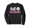 Ball Grandma Leopard Soccer Baseball Sweatshirt - Novelty Apparel Unisex - T-Shirt, Sweatshirt, Hoodie